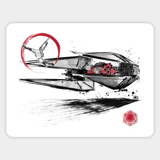 CONFRONTATION ON PASAANA DESERT Sticker